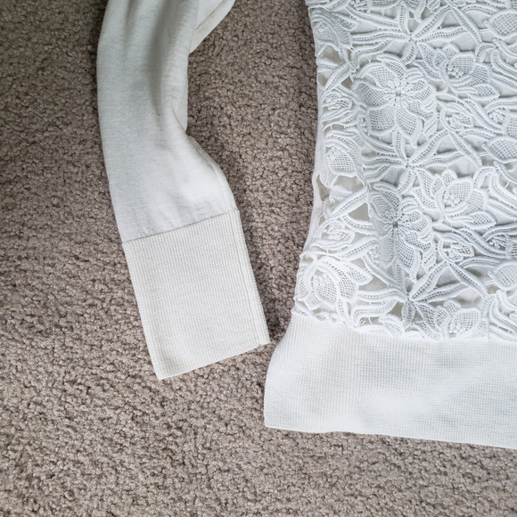 Halogen Cream Cardigan - Picture 7 of 8